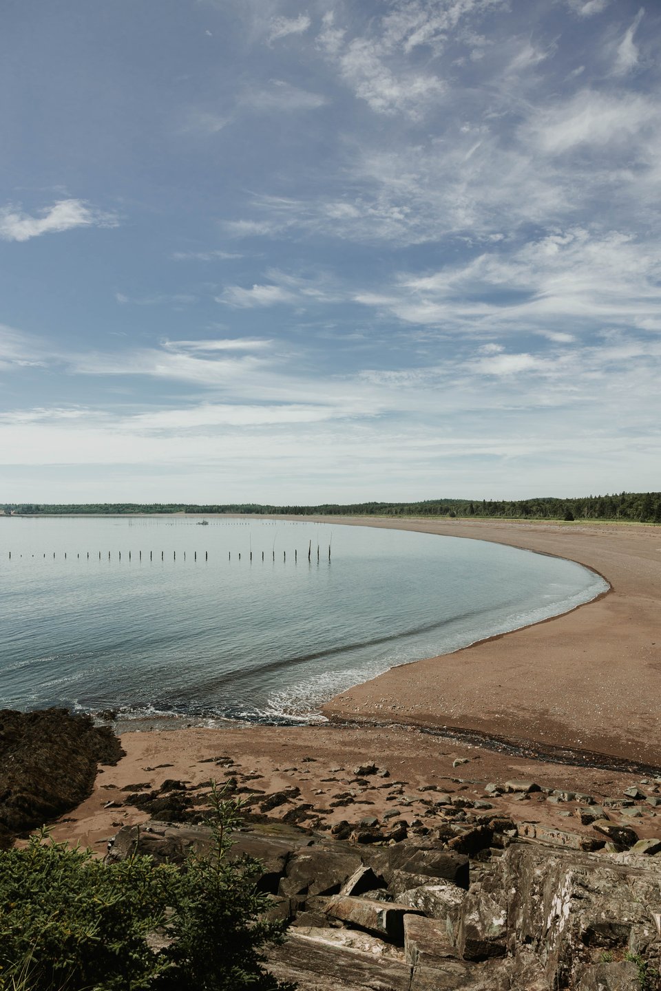 Parc provincial de l'anse Herring ExploreNB / Tourisme NouveauBrunswick